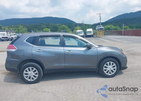 2015 Nissan Rogue S from USA, damaged, VIN KNMAT2MV3FP579028